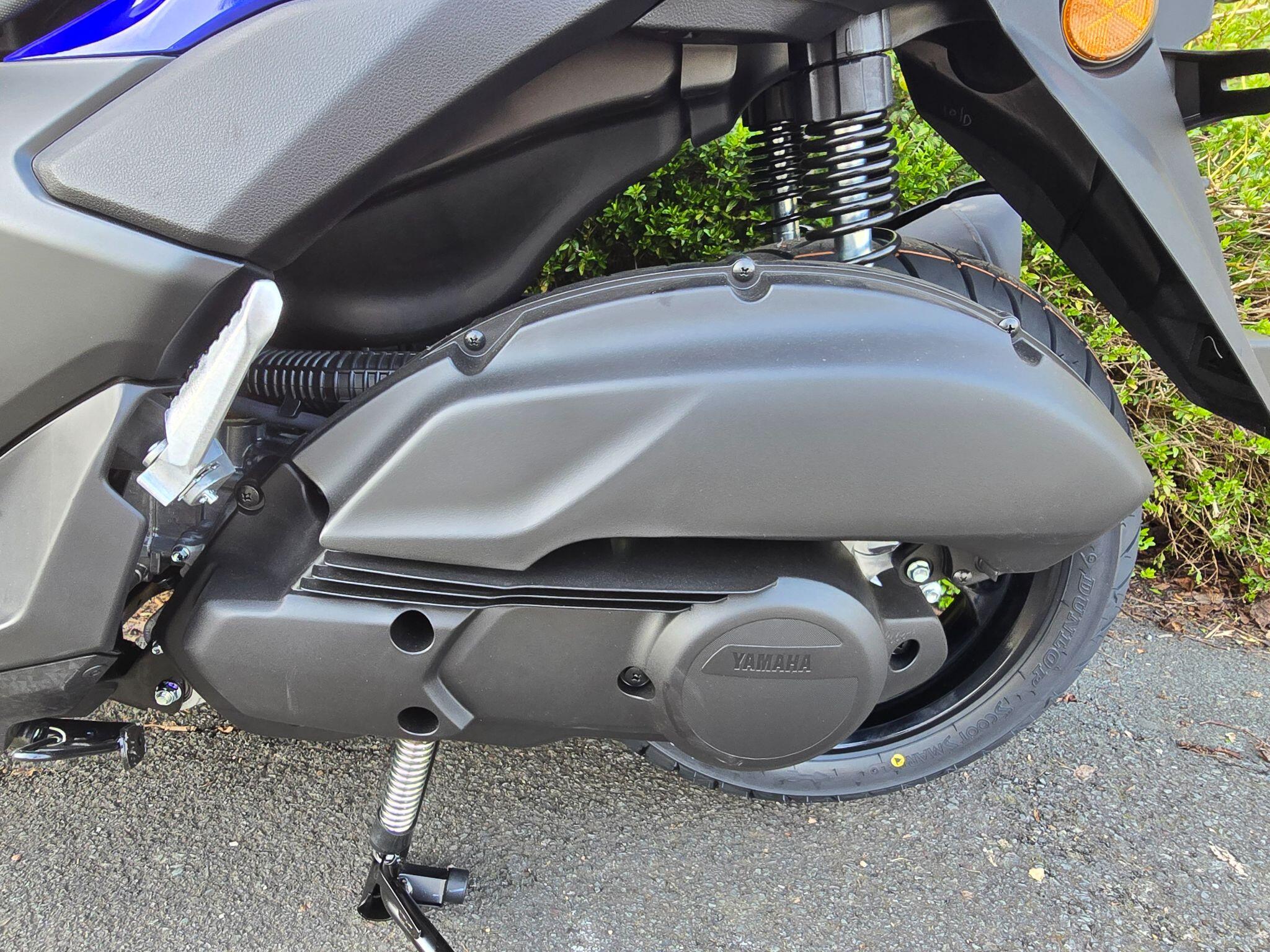 2026 Yamaha 125 ABS CVT V-Belt Euro 5